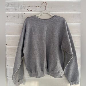Slouchy Crewneck Sweatshirt
